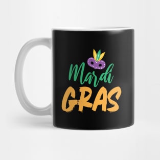 Mardi Gras Dress, Mardi Gras Funny Party Mug